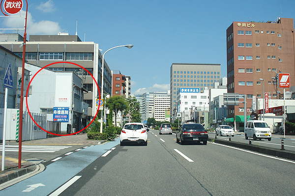 葵区本通り