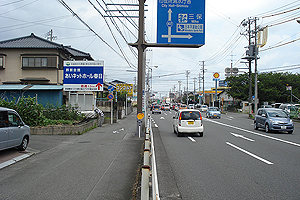 清水区平川地（南幹線沿い）