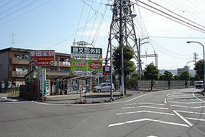 葵区古庄（変電所付近）