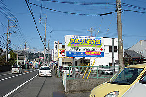 葵区竜南（唐瀬街道沿い）